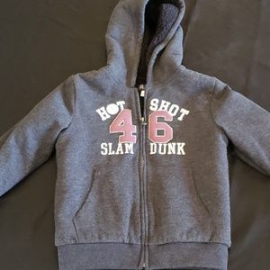 Super soft Boys zipup hoodie